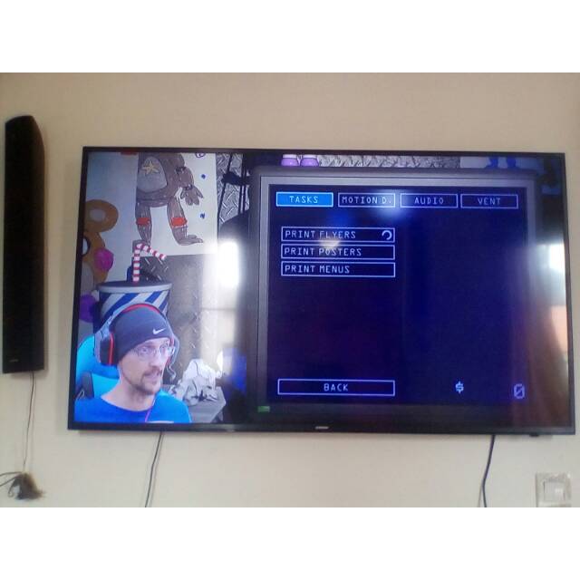 Samsung Smart TV 55 inch seri KU 6000