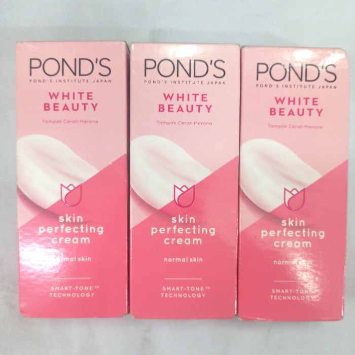 Krim Pelembab Wajah Ponds White Beauty 40 gr
