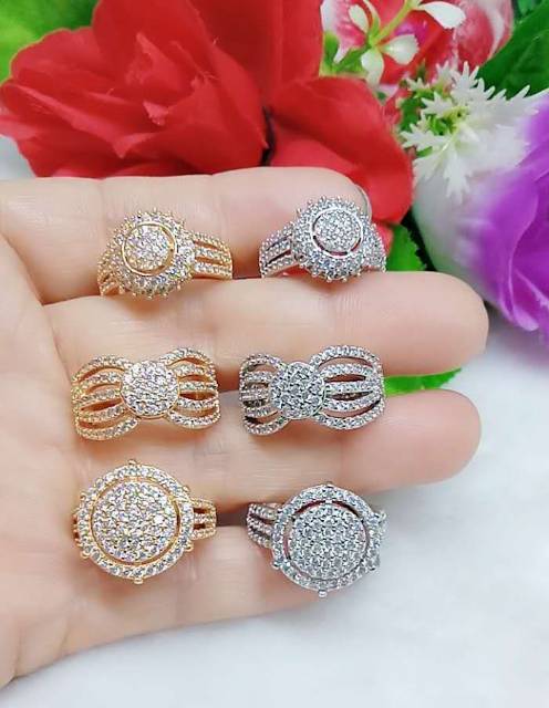 Cincin Permata A25-A27