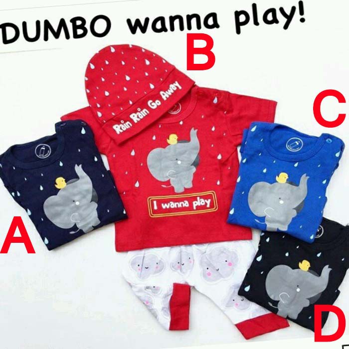  Baju  Bayi  Laki Laki Setelan Pakaian Bayi  Cowok  Topi Lucu  