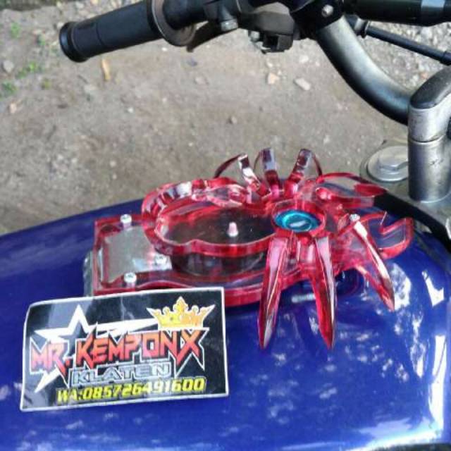 Tutup tangki rx king variasi