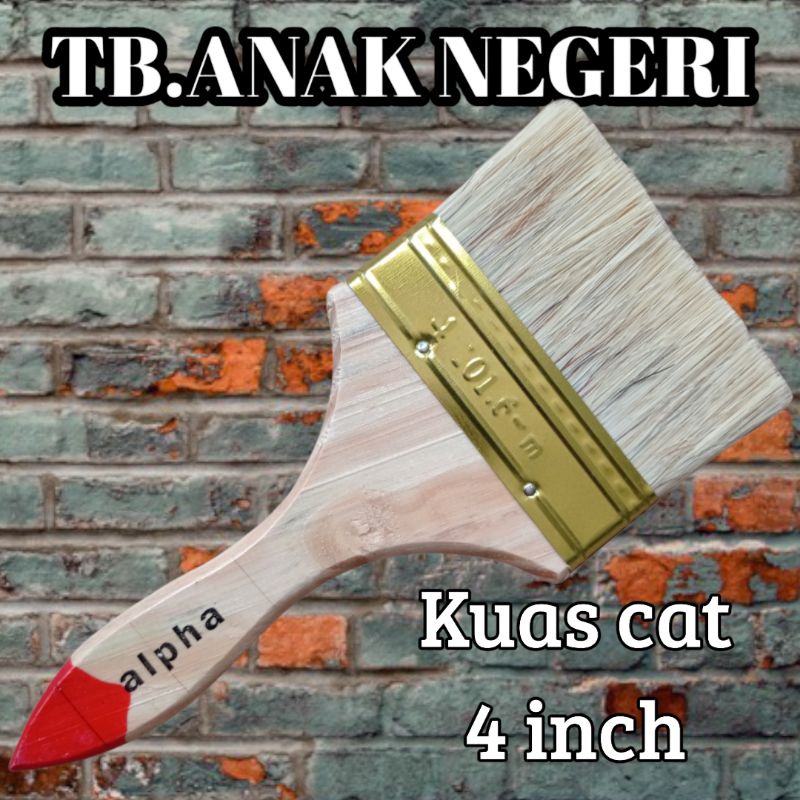 KUAS CAT 4 INCH