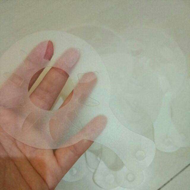 [bayar Di Tempat]stensil Seni Diy: 16pcs Cetakan Template Kreatif Untuk Dekorasi Kopi Kapucino Latte