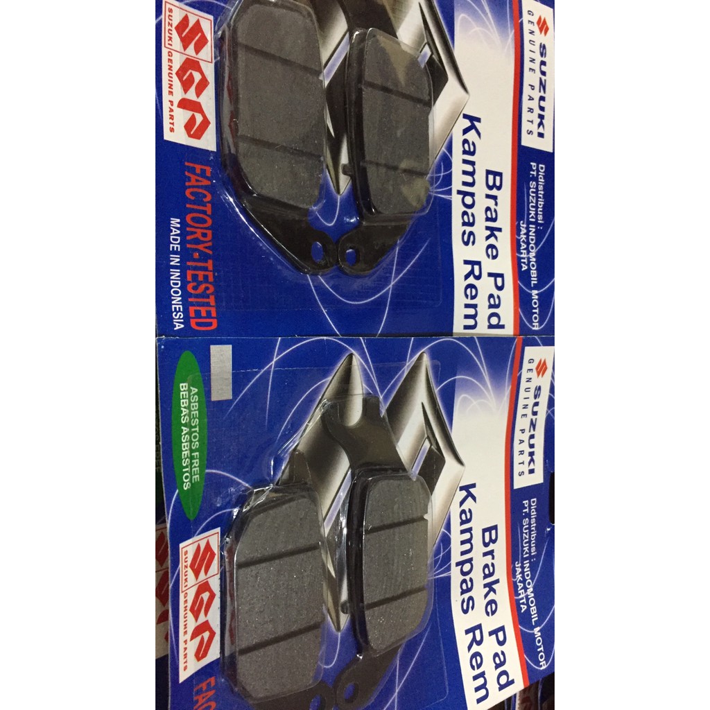 KAMPAS REM BRAKE PAD DISPAD BELAKANG SUZUKI SATRIA FU SUPRA X 125