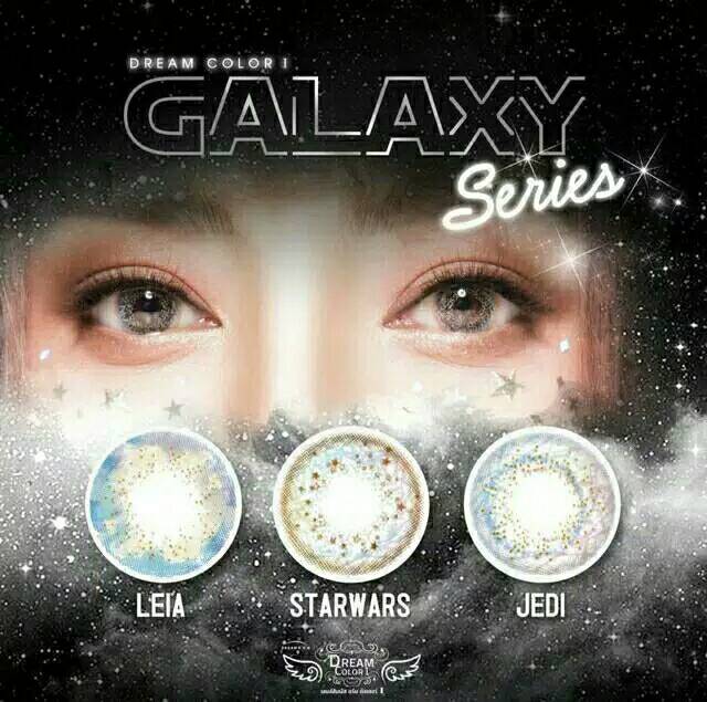 GALAXY JEDI - STARWARS - LEIA SOFTLENS