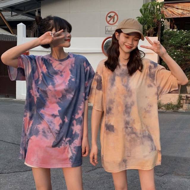 OVERSIZE BERLINA | KAOS TIE DYE/BAJU TIE DYE/BAJU CEWEK TIE DYE /BAJU TUMBLR OVERSIZE/KAOS DISTRO