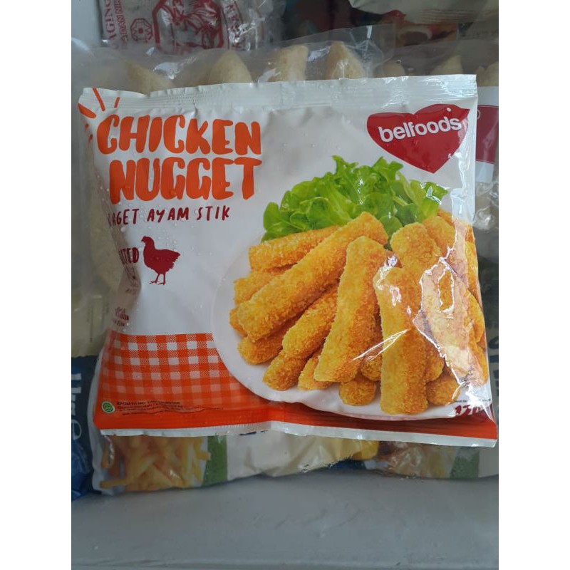 

chiken nuget stik belfoods 170gram