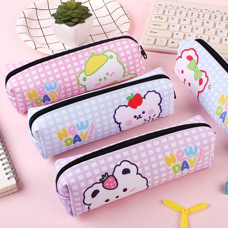 

Tempat pensil panjang motif Kartun gaya korea