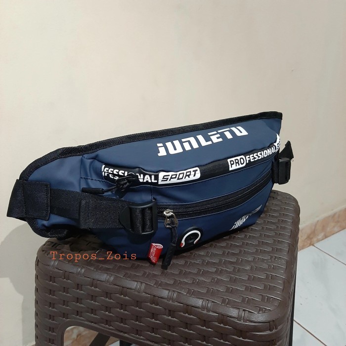 Waistbag Greenlight Premium Gratis Topi Bisa COD not eiger Merah TAS  ORIGINAL SIMPLE MESSENGER SLEM