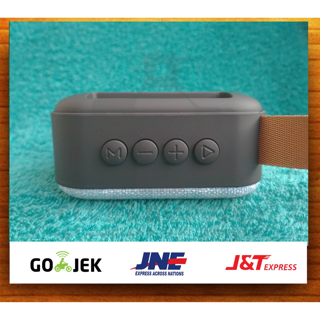 Speaker SPEKER SOUND Bluetooth Mini T5 Wireless Music / PORTABLE T5 - Termurah bisa COD