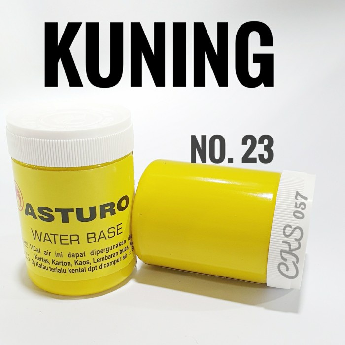 

Produk Terbaru Cat Air Asturo 100Cc / Water Base Asturo 100Cc