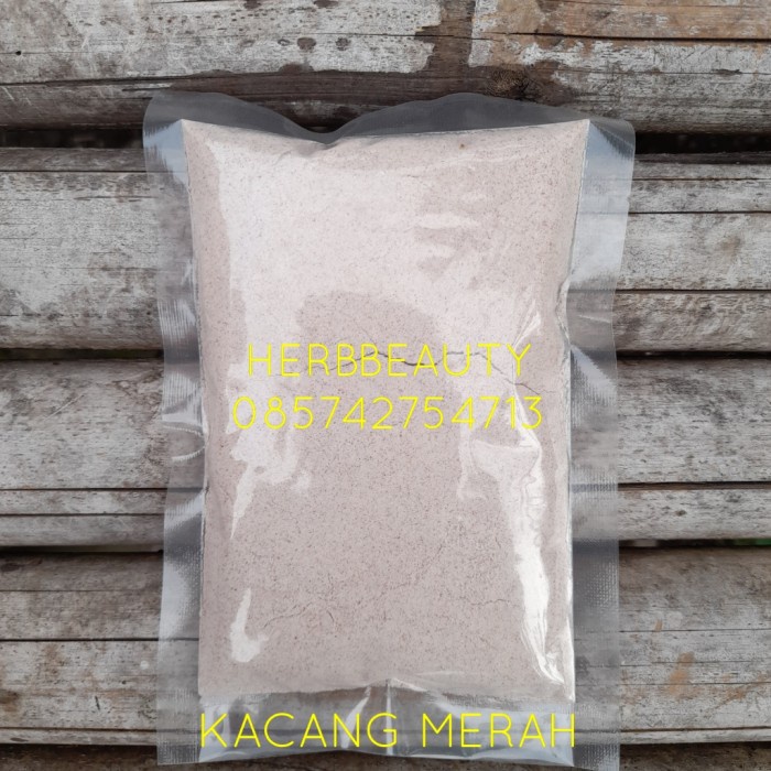 

BISA COD Tepung Kacang Merah / Red Bean Powder 1 kg
