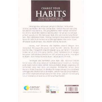 BUKU CHANGE YOUR HABITS | CAESAR MEDIA PUSTAKA-2