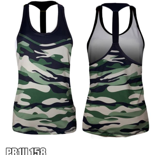 baju senam/kaos senam