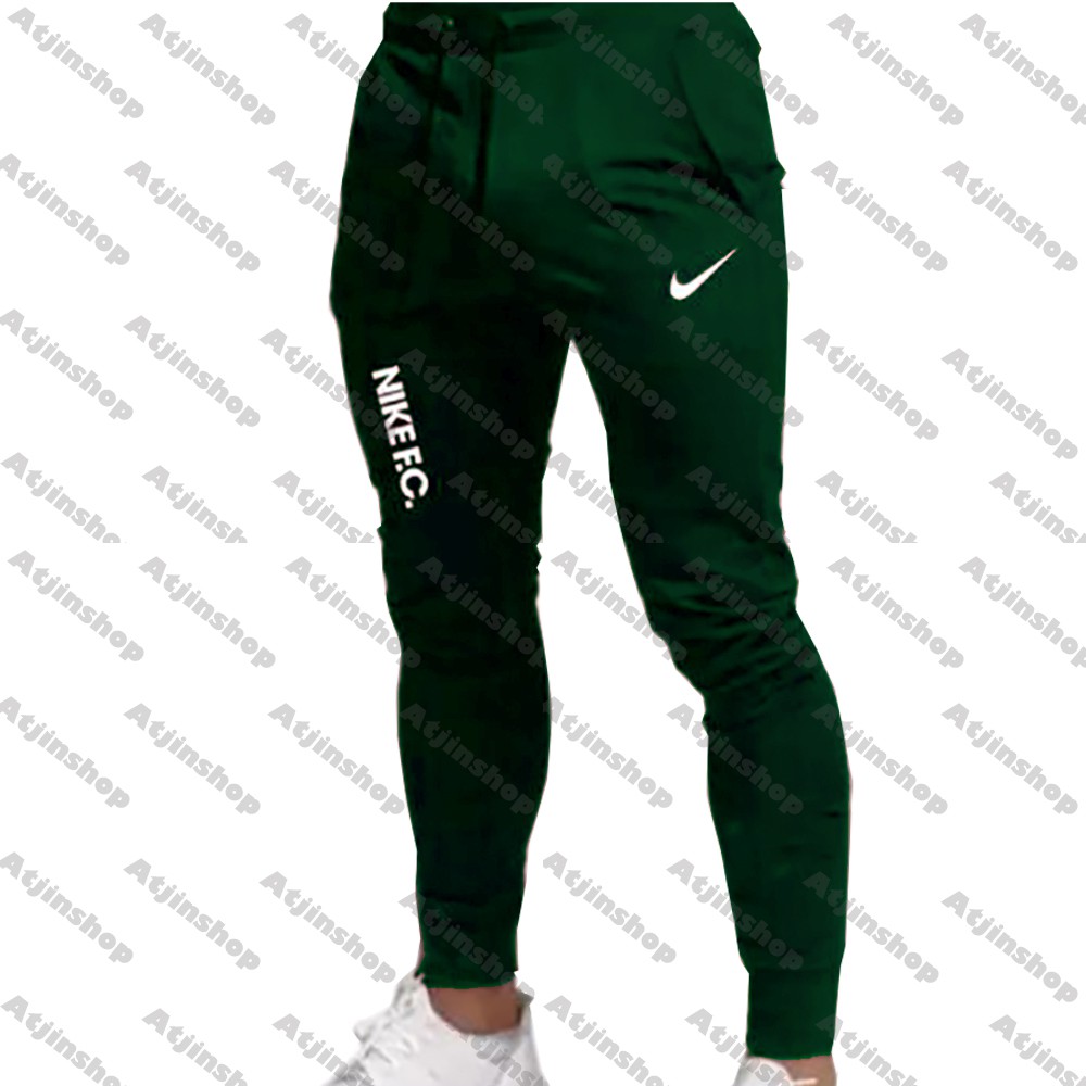 Atjin Premium - Celana Panjang Training Jogger Pria NK FC Sport / Celana Olahraga Pria / Celana Jogger Pria / Celana Training Pria Panjang/ Jogger Pants Pria/ Celana Olahraga Pria Sport/ Celana Jogger Pria Terbaru 2021 / Celana Jogger Murah