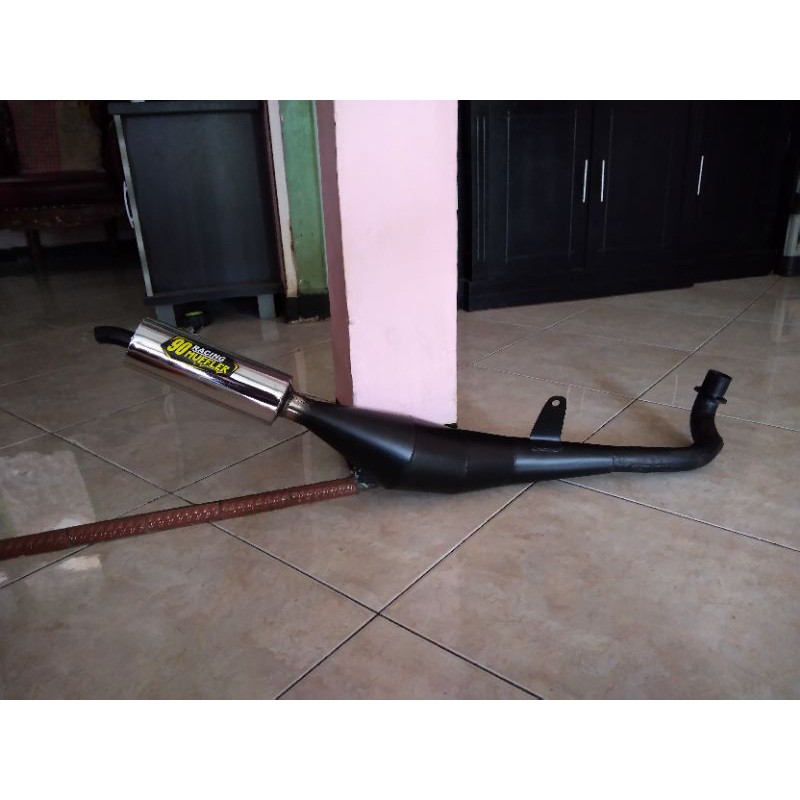 Knalpot V75 V80 Sigma Standar Racing Yamaha Gemrincing