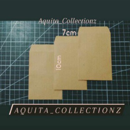 

Amplop Kecil 7x8, 7x10cm 80gsm Ada Perekat