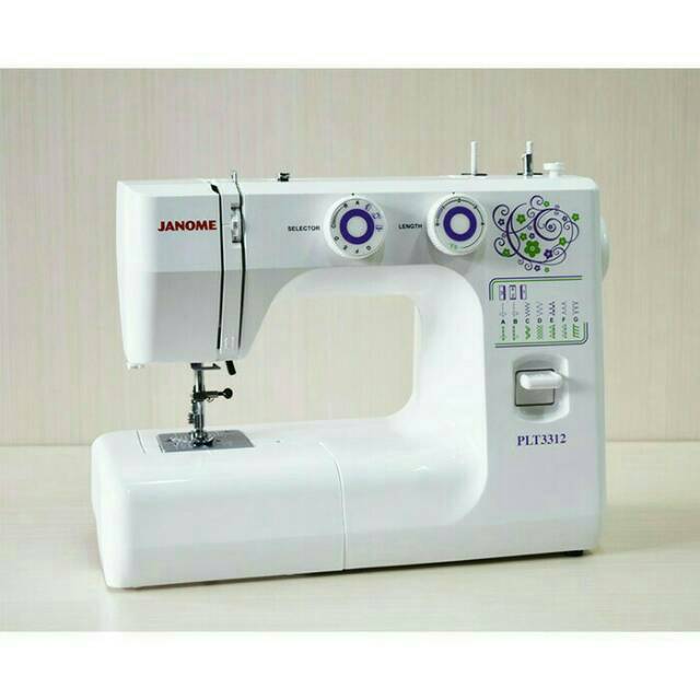 Mesin Jahit JANOME 3312 (Portable)