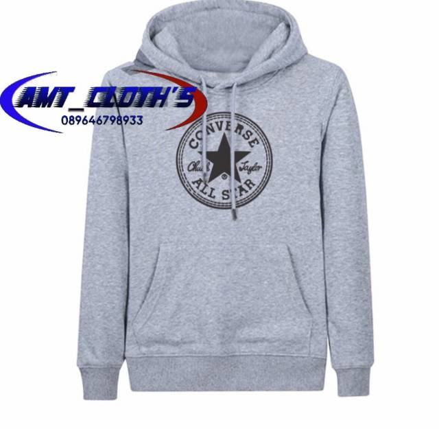 PROMO JAKET SWEATER HOODIE CONVERSE // ALL STAR HIGH QUALITY siap COD