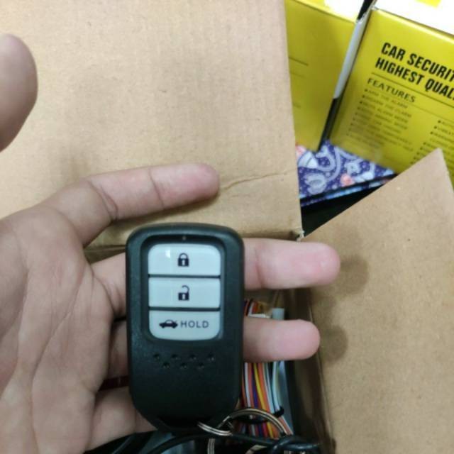 CAR ALARM PREMIUM UNIVERSAL DIJAMIN ORIGINAL BISA UNTUK SEMUA JENIS MOBIL