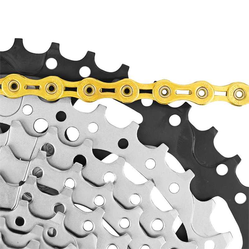 VG Sports Rantai Sepeda Bicycle Chain Half Hollow 8/9/10 Speed ( Al-Yusi )