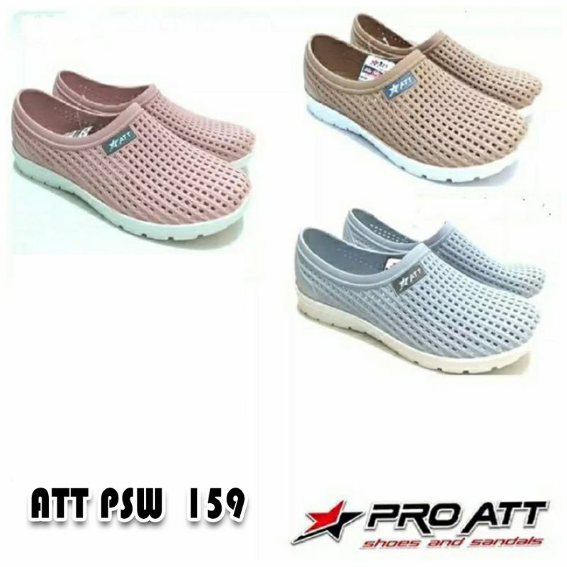 SEPATU KARET WANITA ATT PSW 159 100% ORIGINAL BY ATT 4/5