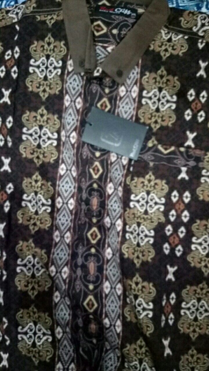 Redcliff P1016jg Mi - Kemeja Batik Lengan Pendek