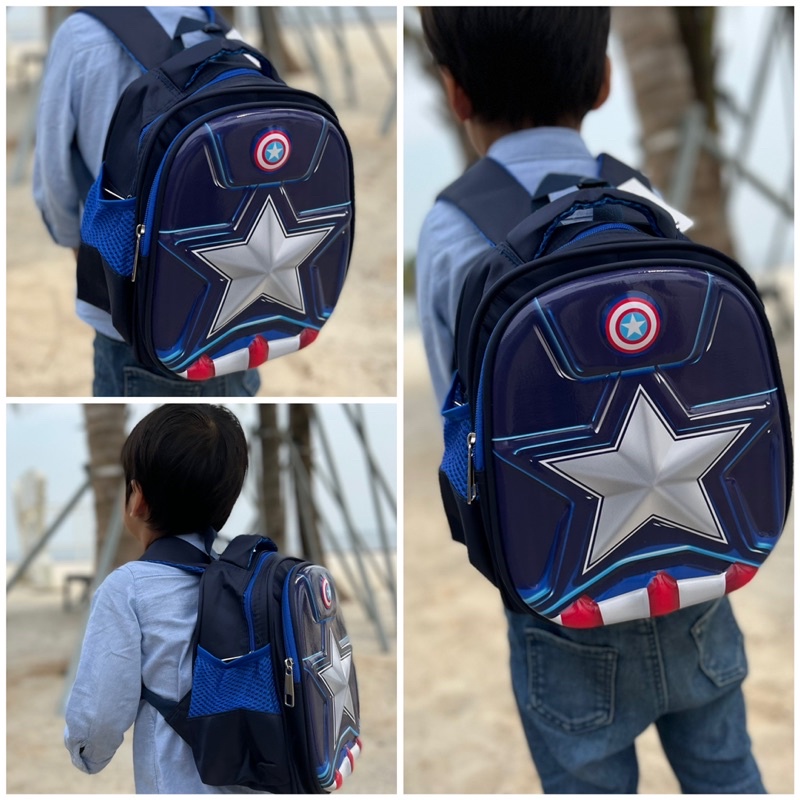 Tas ransel karakter tas sekolah tas paud tas anak