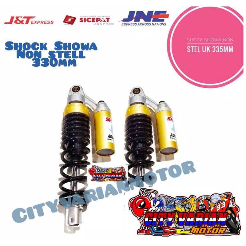 Shock Shockbreaker Tabung Showa non stell 330mm Scoopy new Vario New Beat Scoopy fi Vario 125 150