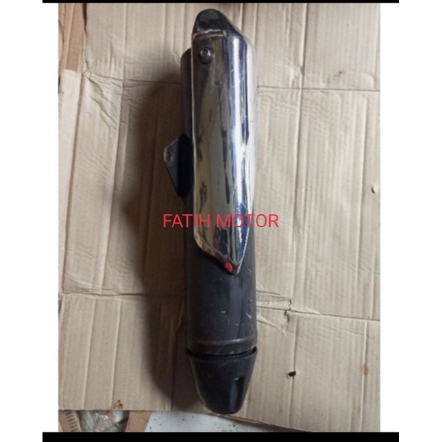 Selincer knalpot Tabung knalpot satria Fu 150 original/bekas ORI copotan