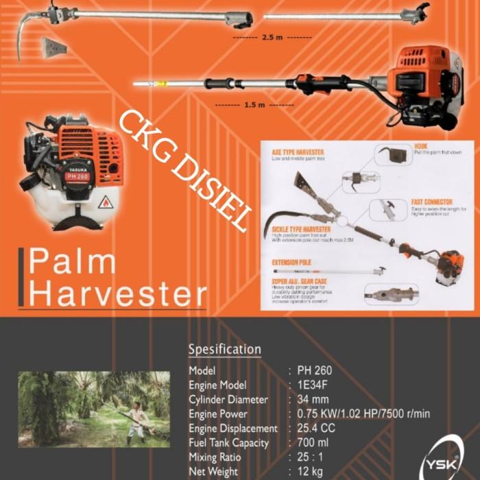 Palm Hervester Mesin Enggrek / Mesin Dodos Sawit Yasuka Ph- 260 Ph260