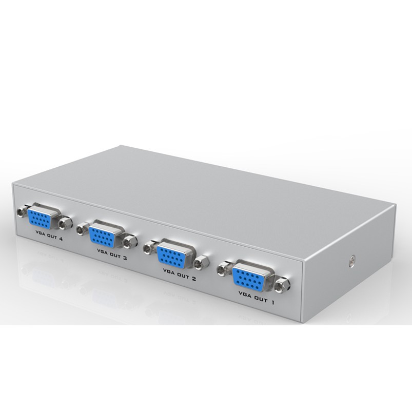 vga splitter 4 port - splitter vga 1-4 4port