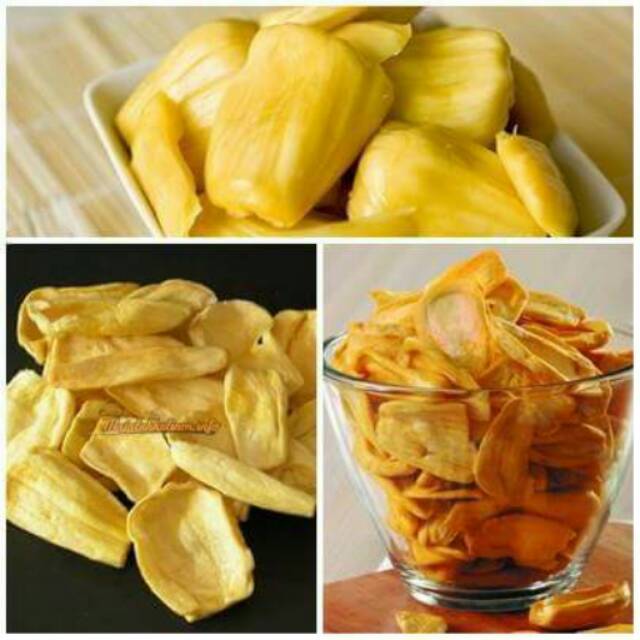 

Keripik nangka 100gr