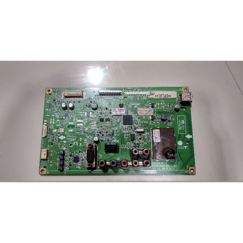mb tv lcd 22cs410 mainboard LG tv led