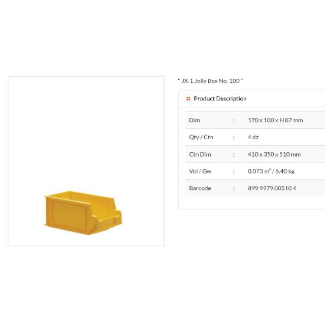 [ynyofficial] Jolly Box 100 - Lion Star JX1