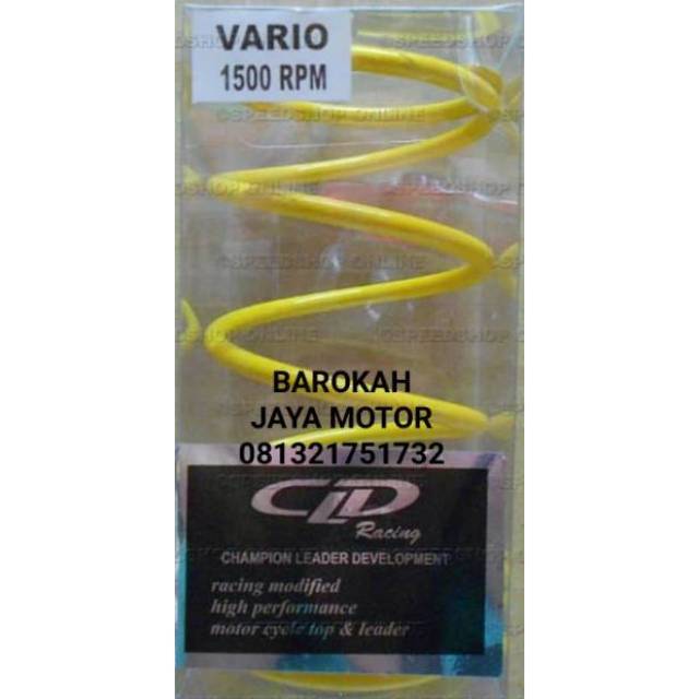 PER CVT VARIO LAMA VARIO 110 VARIO KARBU 1500 RPM