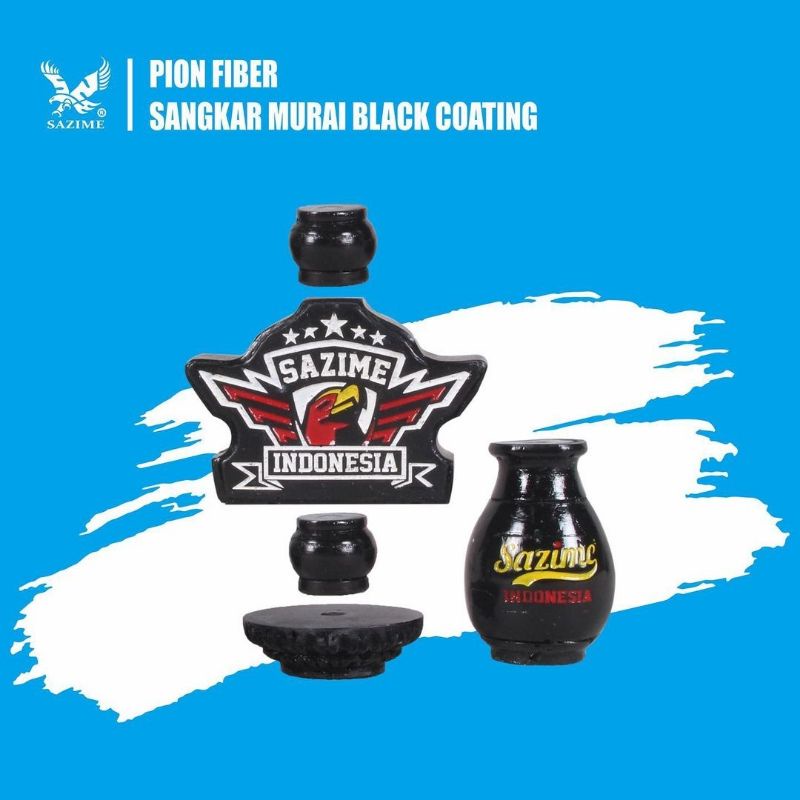 Pion Fiber Sangkar Murai