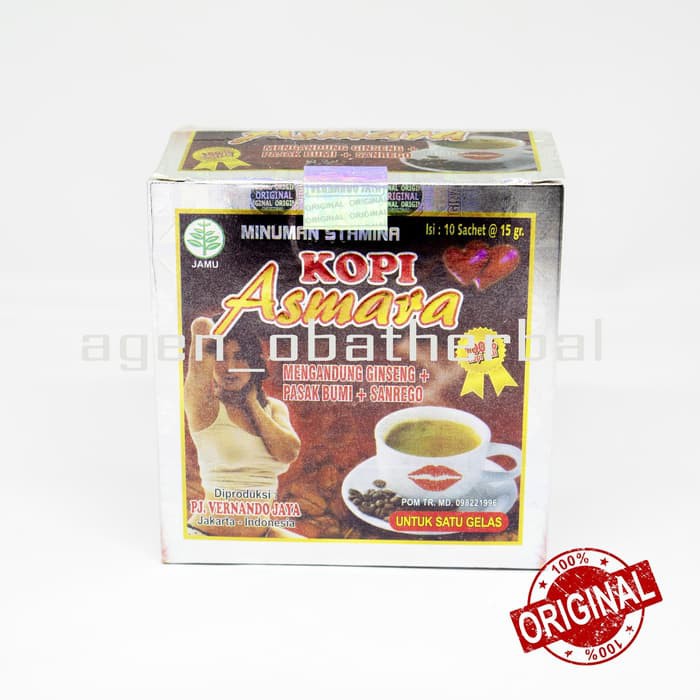 

JAMU-TRADISIONAL- KOPI ASMARA-ORIGINAL - ju1477
