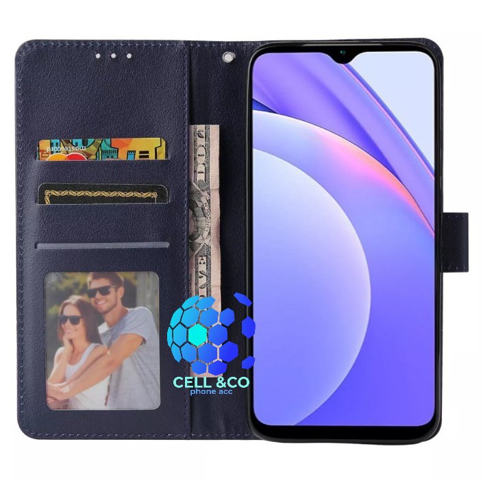 Flip cover REALME C21Y Flip case buka tutup kesing hp casing hp case Premium leather wallet