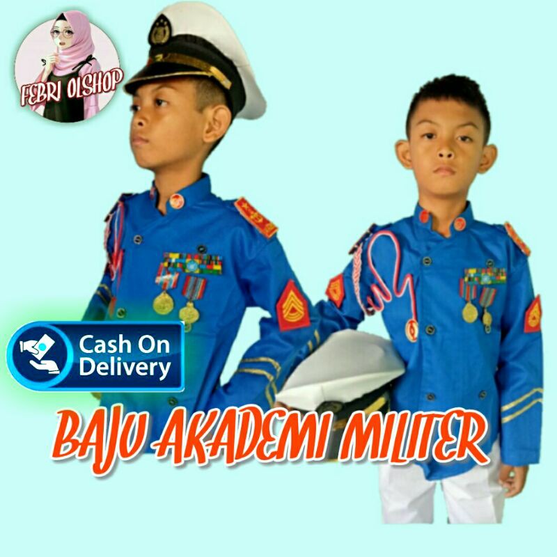 BAJU AKADEMI MILITER ANAK