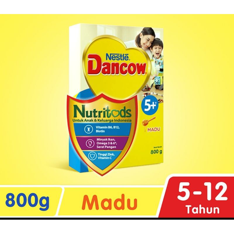 

Nestle Dancow Nutritods 5+ Madu 800 gr