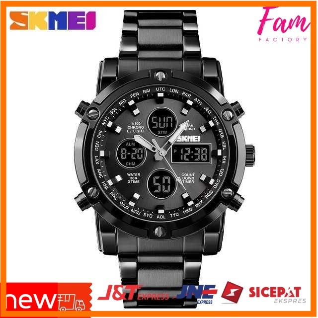 SKMEI Jam Tangan Kasual Digital Analog Pria - 1389