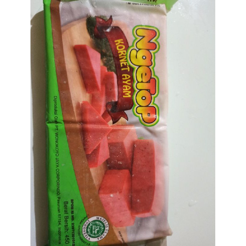 

kornet ngetop