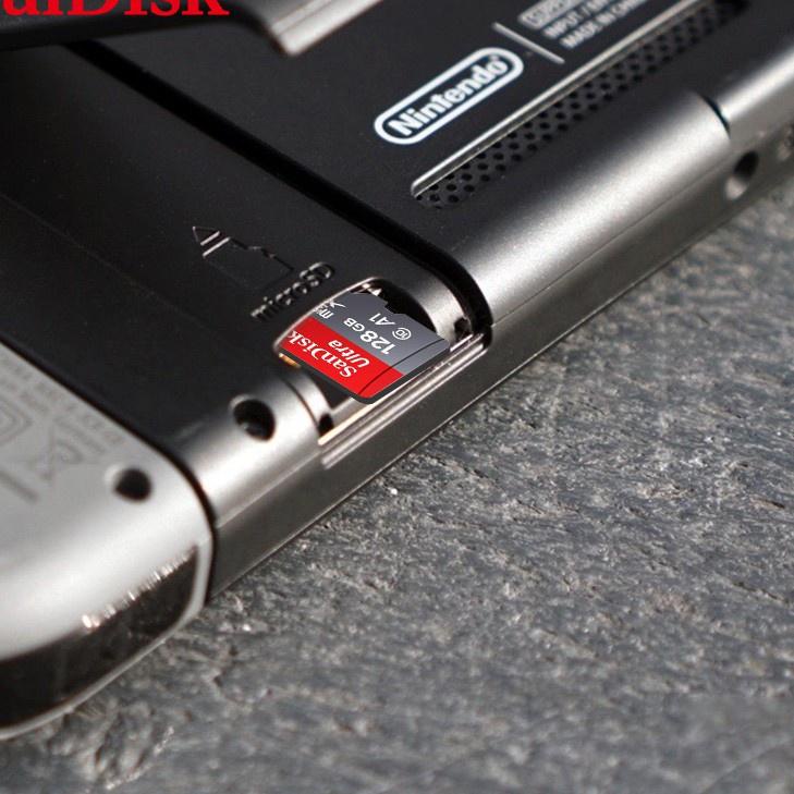 ✫ Memory sandisk card hp sandisk kartu memory card 32gb 64gb 128gb 256gb 512gb original micro sd car