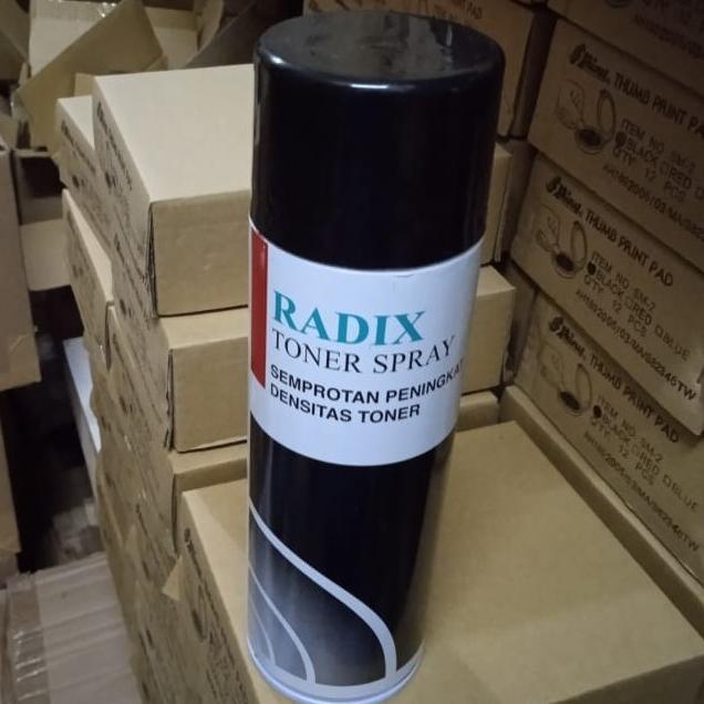 

Radix Spray Toner Penghitam