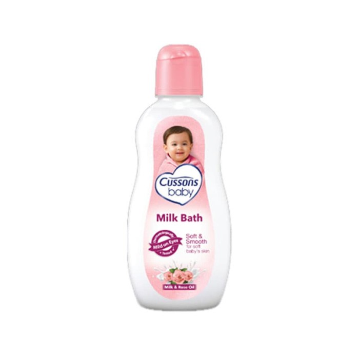 CUSSONS BABY MILK BATH SOFT &amp; SMOOTH 100ML / SABUN BAYI