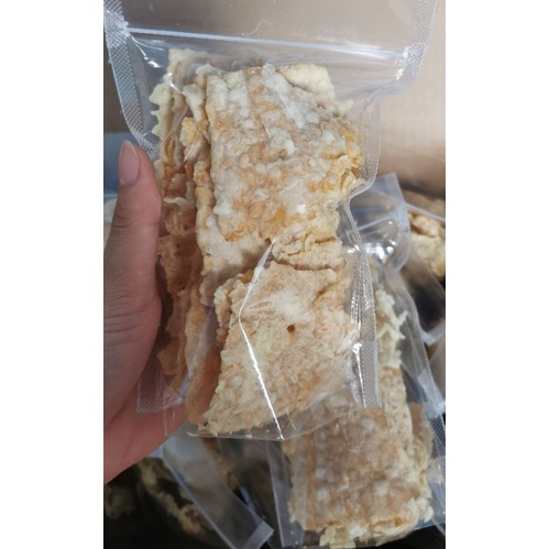 

Keripik Tempe Renyah 100gr Kemasan Ziplock