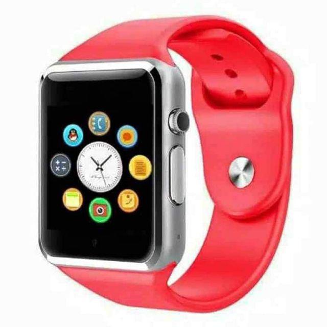 JAM HP BISA WHATSAPP, KALKULATOR DLL-Merah