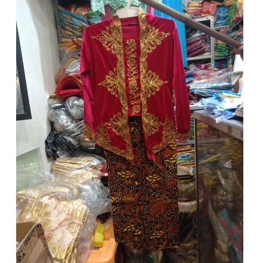 Baju adat jawa anak // Pakaian adat jawa TK & SD