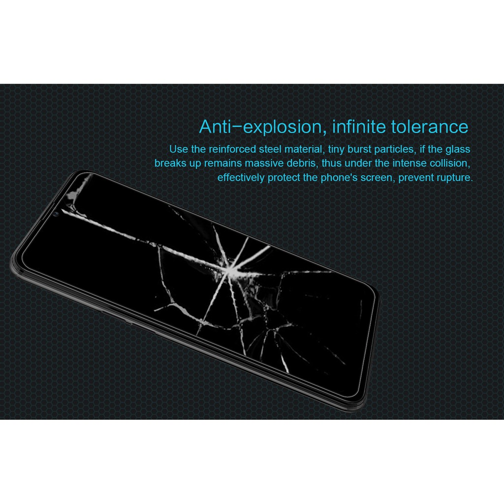 Tempered Glass SAMSUNG Galaxy A10s NILLKIN Amazing H Anti Gores Kaca